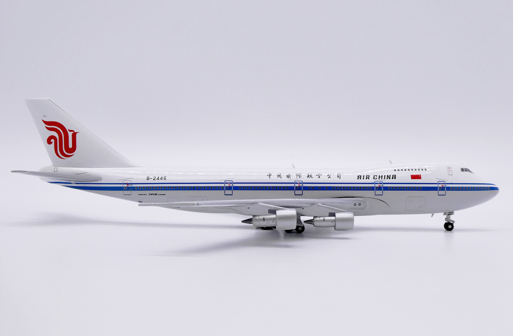 ScaleModelStore.com :: JC Wings 1:400 - XC2446 - Air China Boeing