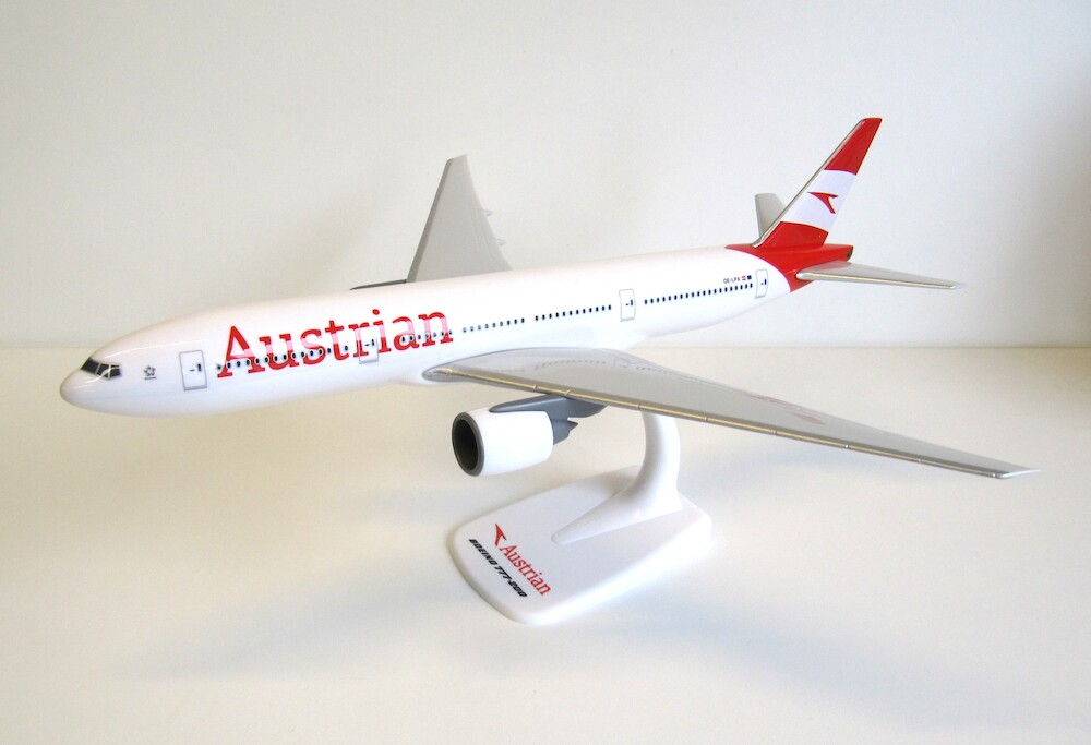 ScaleModelStore.com :: PPC 1:200 - 223540 - Austrian Boeing 777-200ER