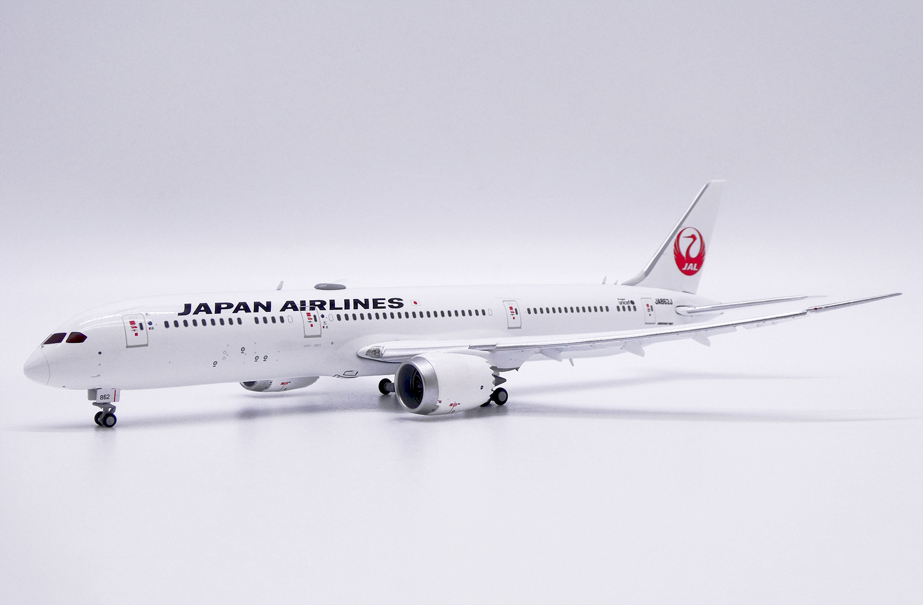 ScaleModelStore.com :: JC Wings 1:400 - SA4007A - Japan Airlines