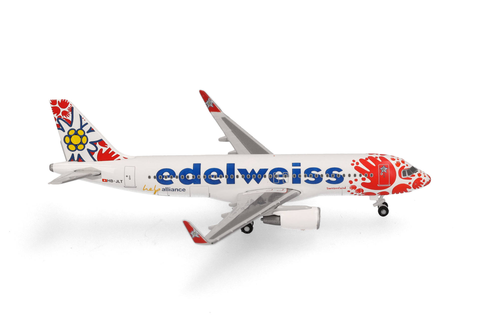 ScaleModelStore.com :: Herpa Wings 1:500 - 537650 - Edelweiss Air