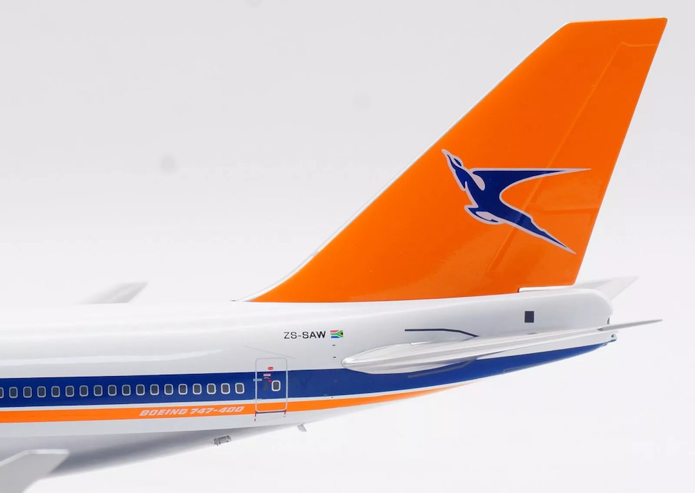 1/200 inflight200 B747sp サウスアフリカ航空 www.JetCollector.com