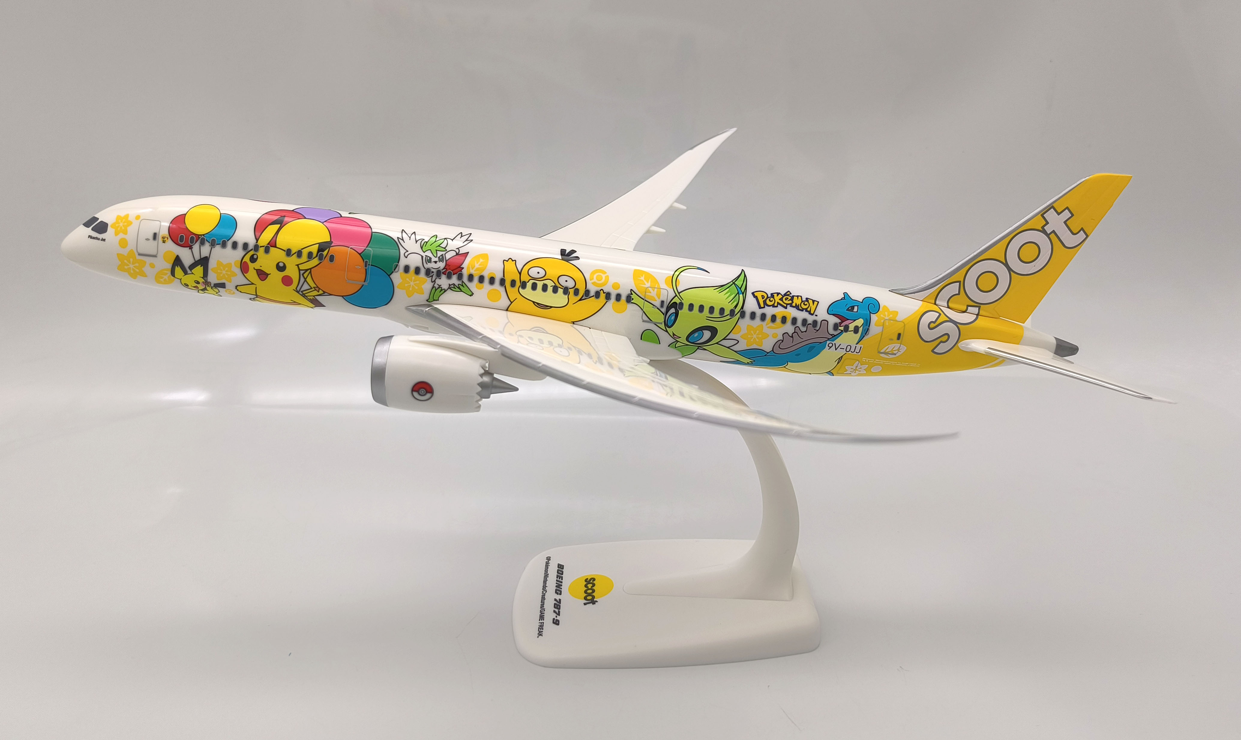 ScaleModelStore.com :: PPC 1:200 - 223687 - Scoot Boeing 787-9