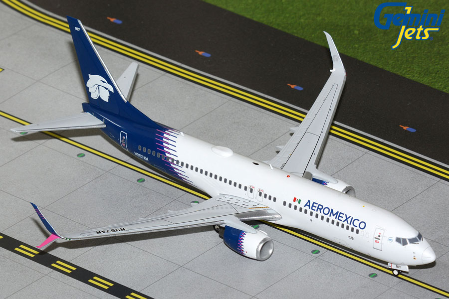ScaleModelStore.com :: GeminiJets 1:200 - G2AMX1387 - Aeromexico