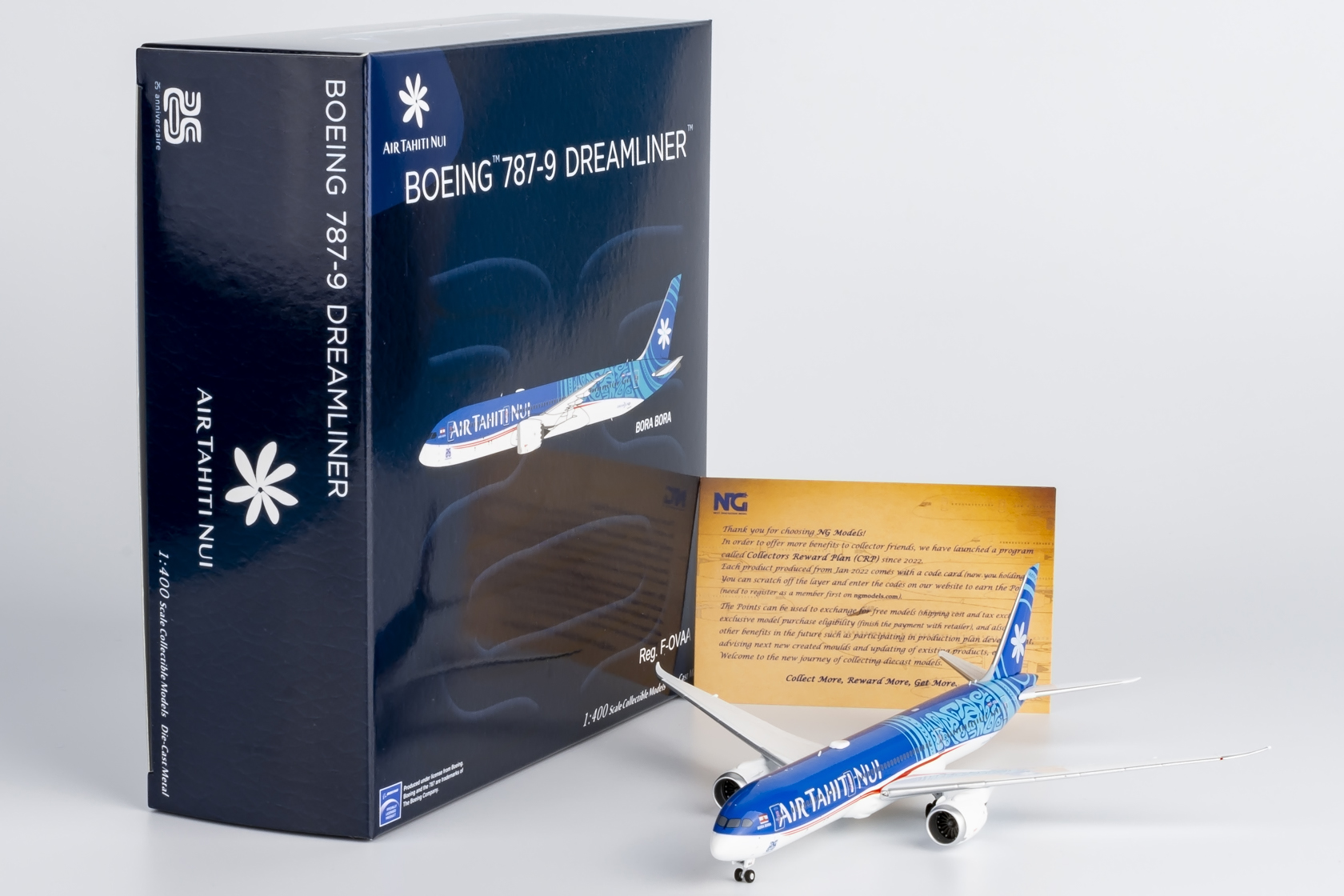 ScaleModelStore.com :: NG Models 1:400 - 55132 - Air Tahiti Nui