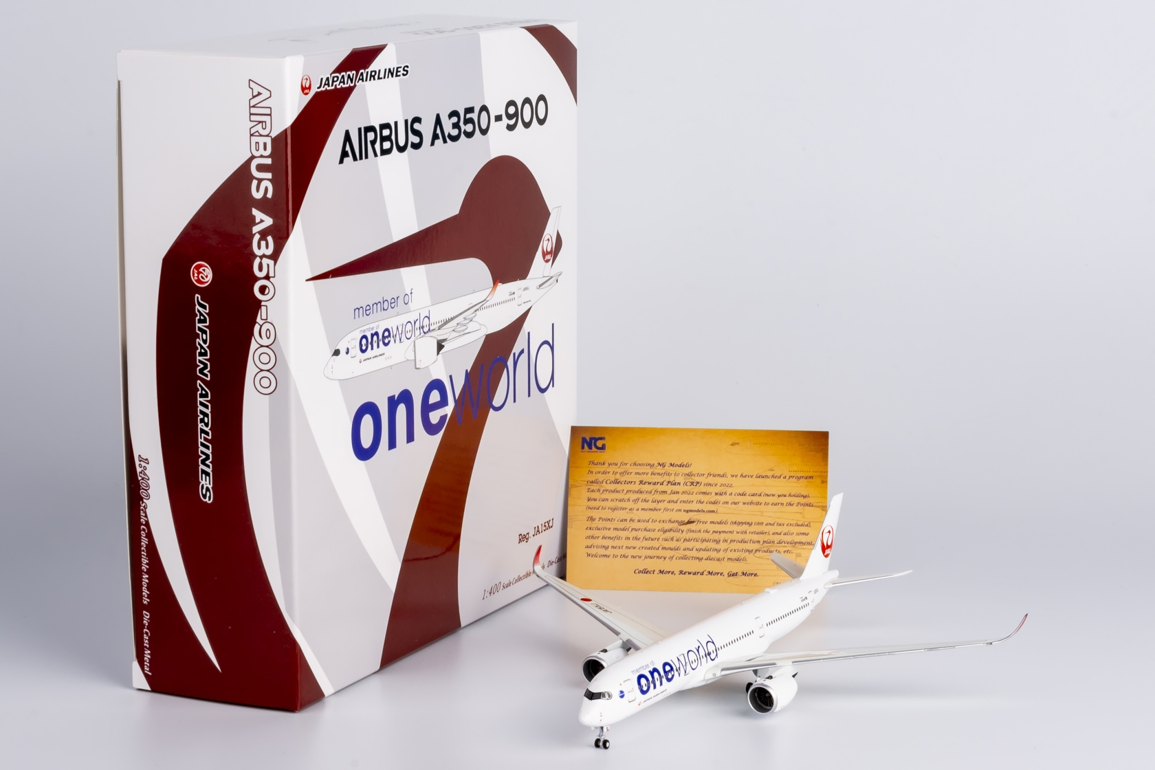 ScaleModelStore.com :: NG Models 1:400 - 39093 - Japan Airlines