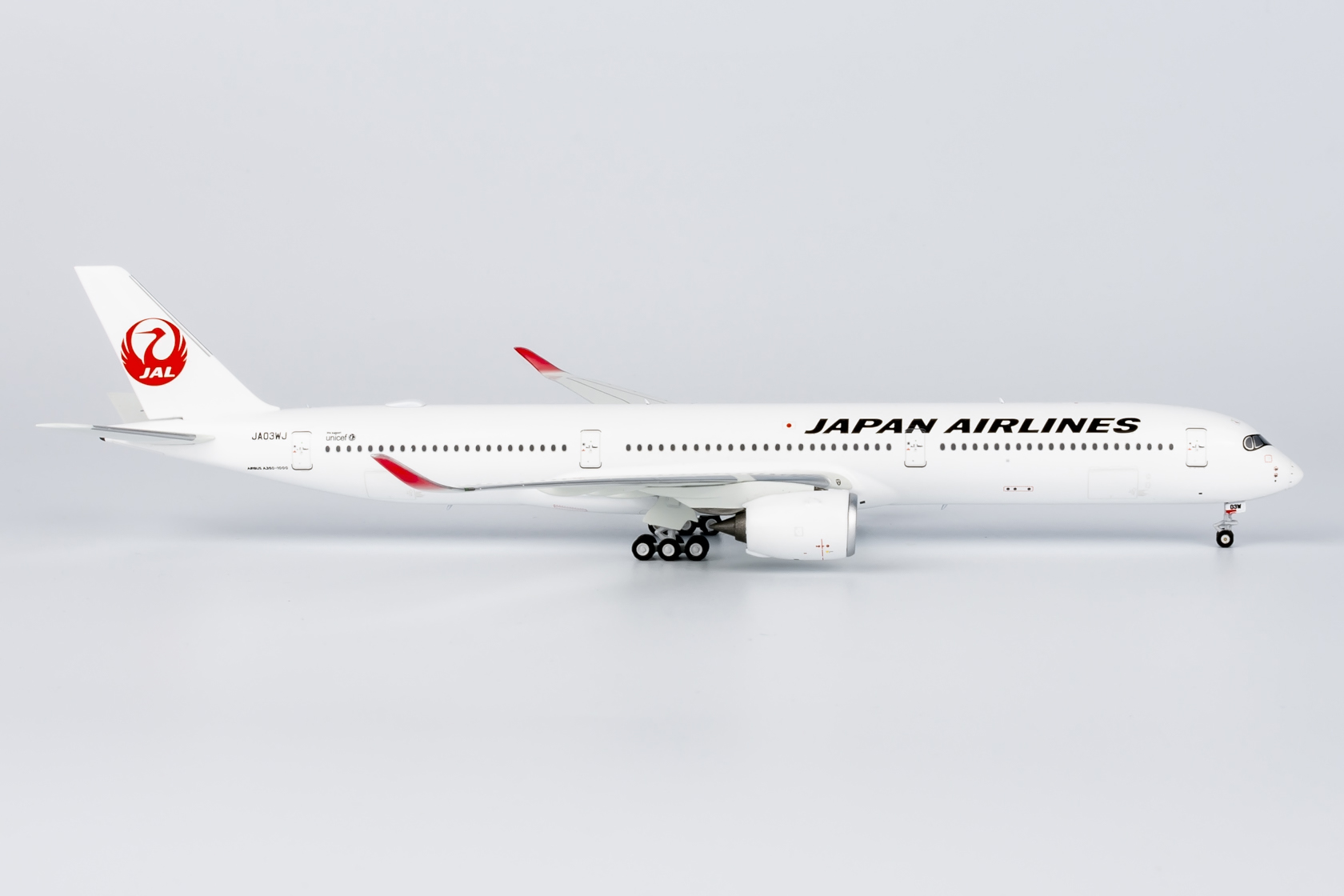 3*人様 NG Model JAL A350-1000 JA02WJ 日本航空 NG Model JAL A350