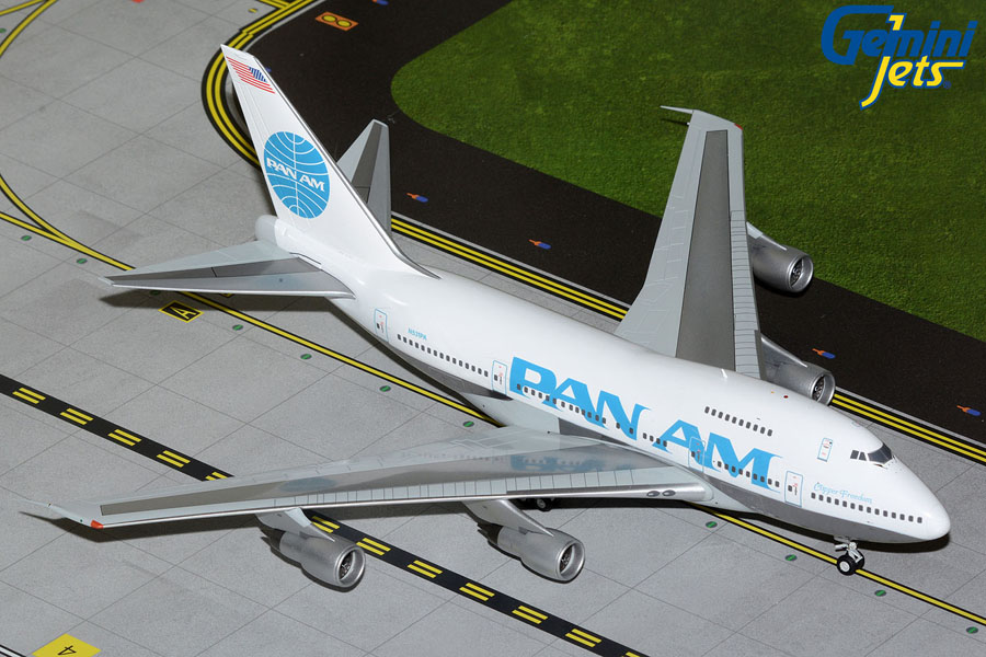 ScaleModelStore.com :: GeminiJets 1:200 - G2PAA1164 - Pan Am