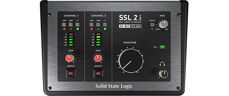 SSL 2 V2 Audio Interface LN151699 - SSL0140 | SCAN UK