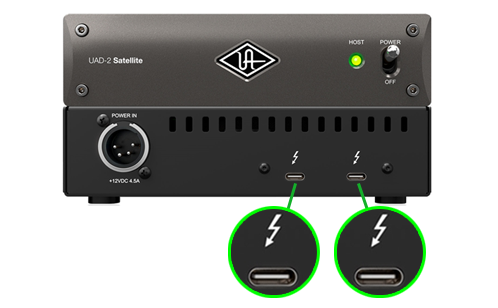 UAD-2 Satellite TB3 - Octo Core LN101499 - TB3SATO-C | SCAN UK
