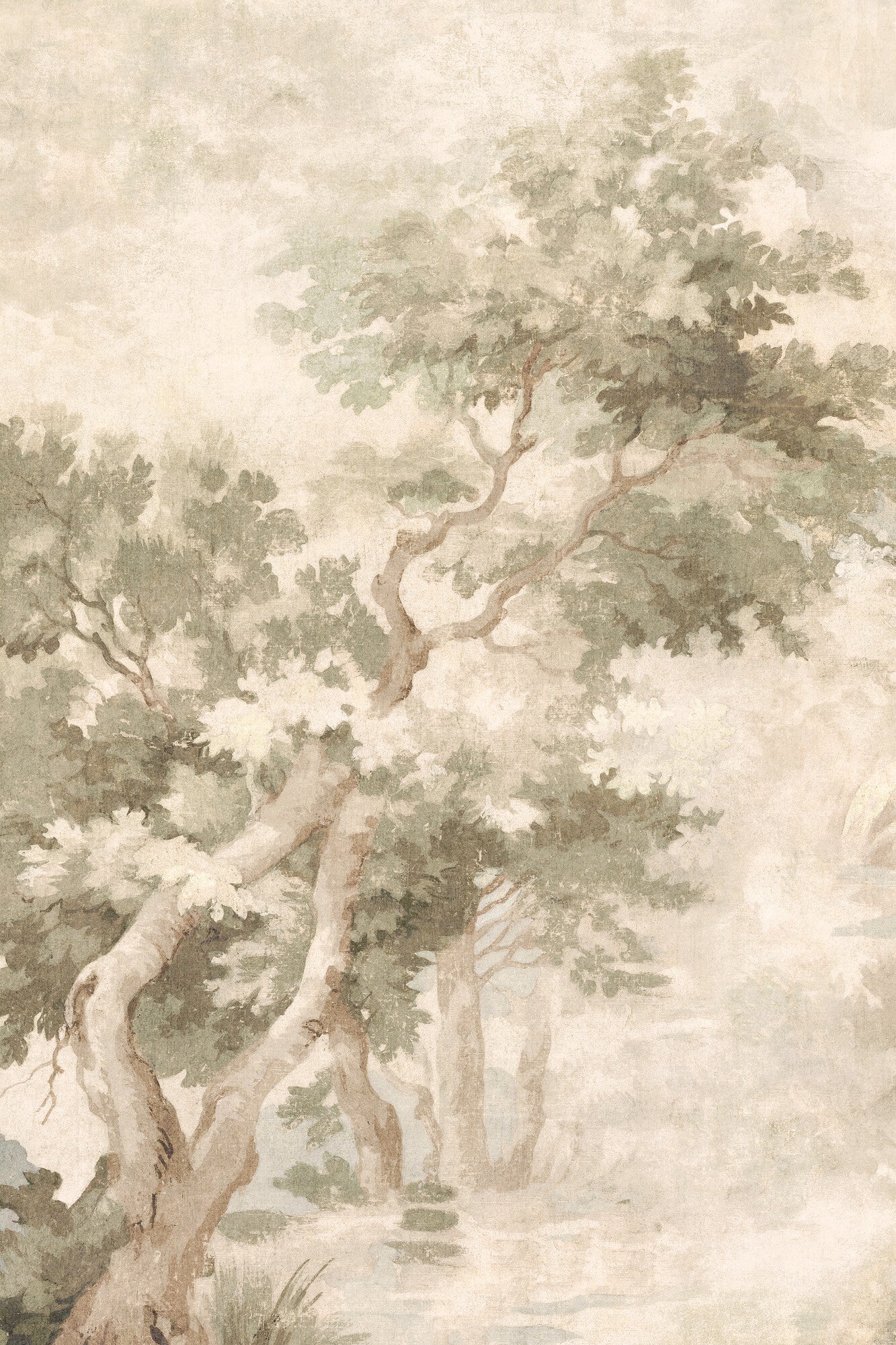 Archive Landscape - 9477W Mural – Scandinavian Wallpaper