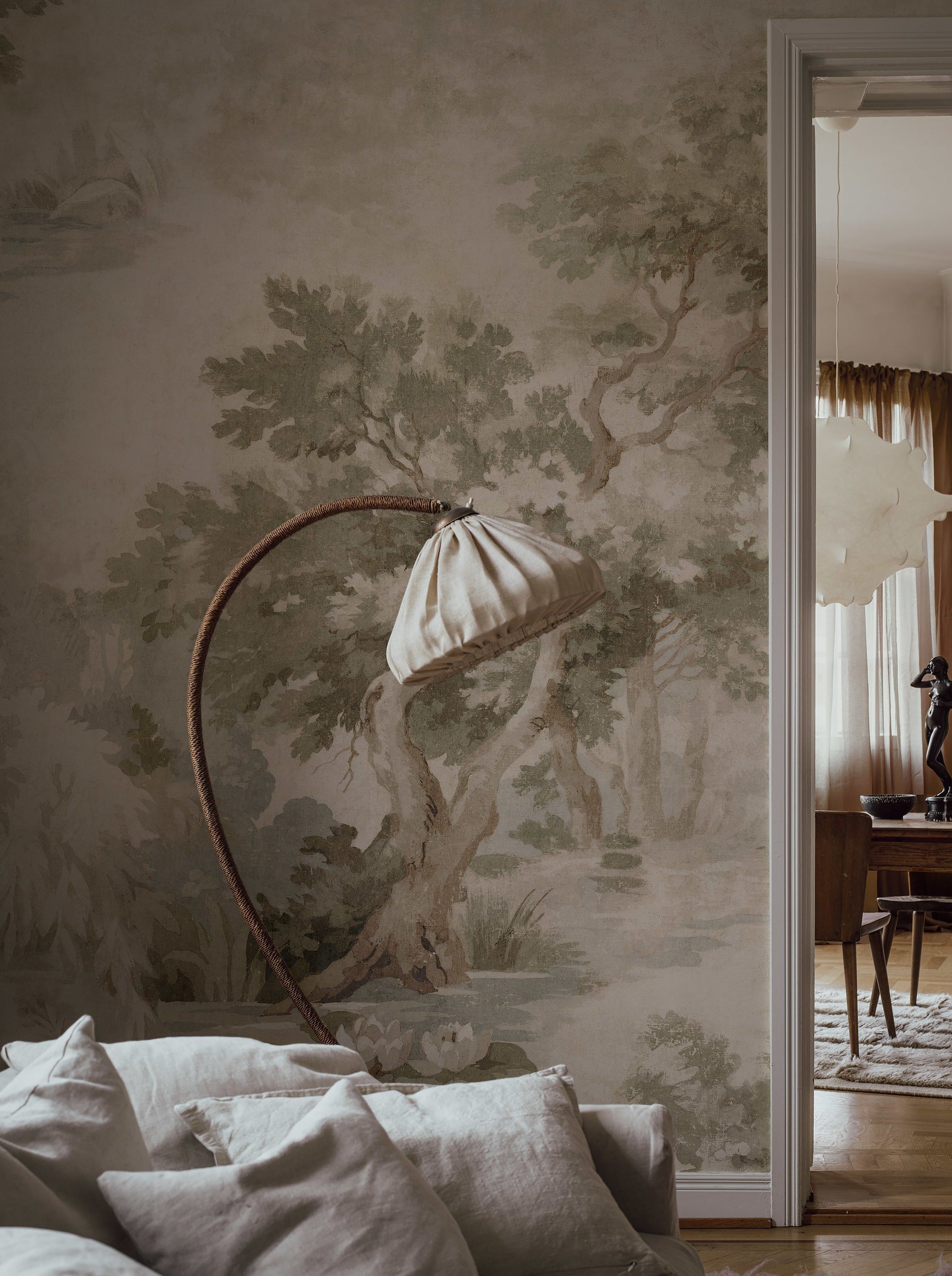 Archive Landscape - 9477W Mural – Scandinavian Wallpaper