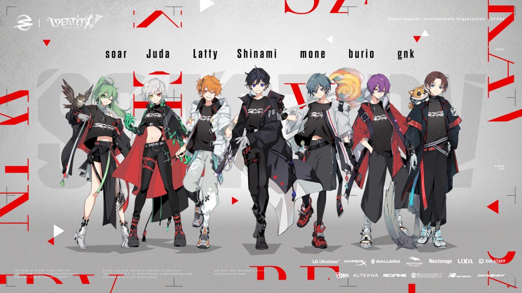 IdentityV】キャラクターデザイン一新のお知らせ | SCARZ Official Site