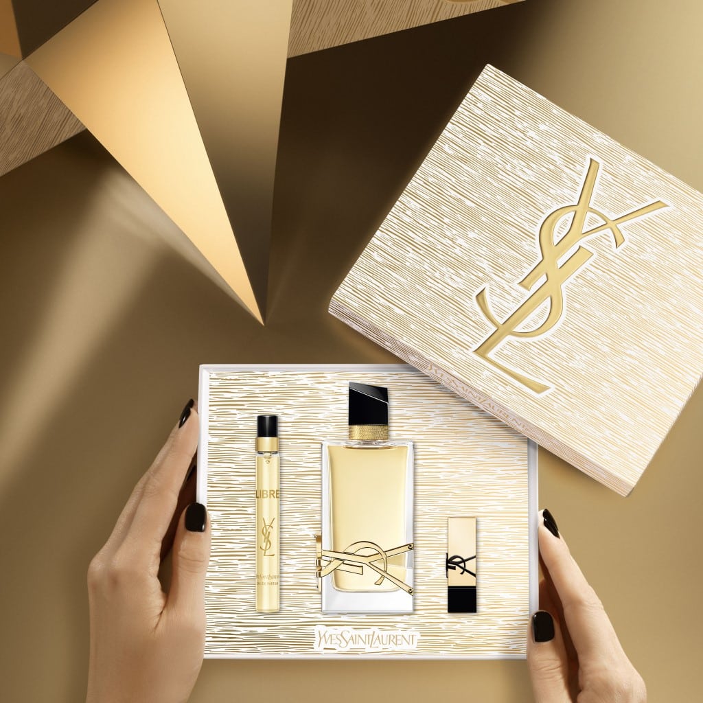 YSL Libre Eau de Parfum 90ml Gift Set Christmas 2025