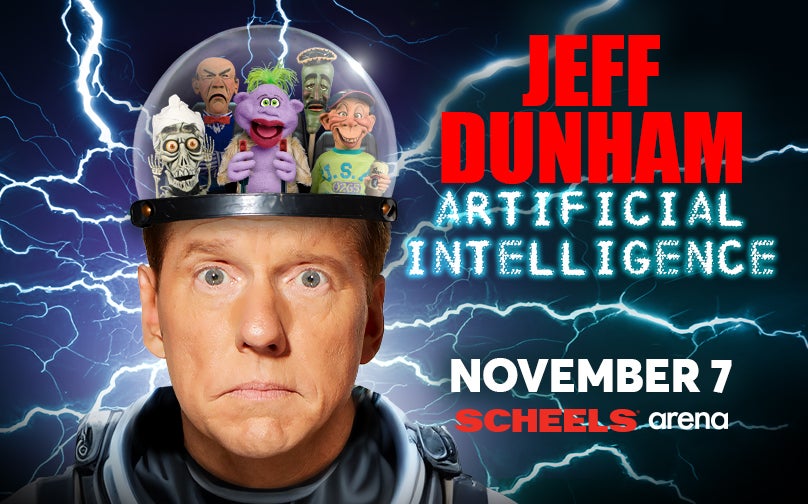 Jeff Dunham | SCHEELS Arena