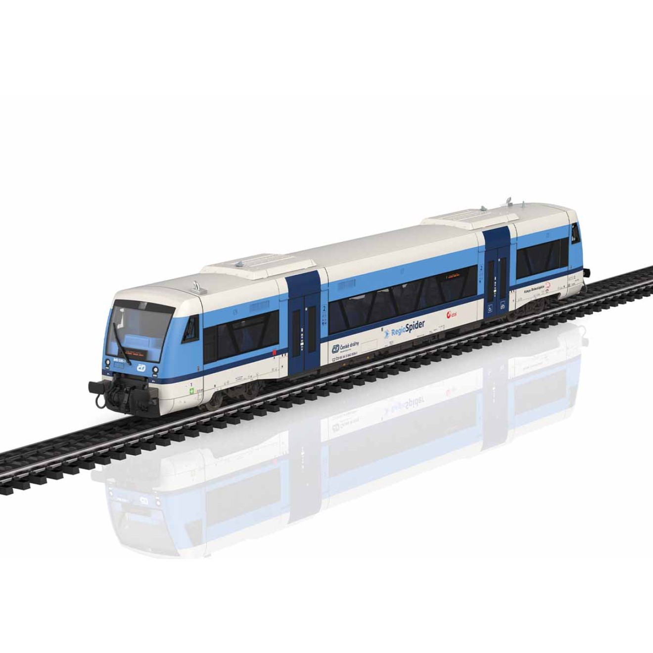 Märklin 36967 Dieseltriebwagen Regio Shuttle RS1 BR 840 CD