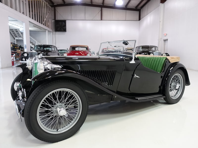 1949 MG TC Roadster