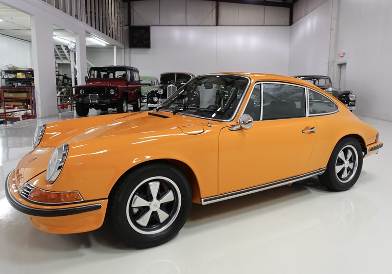1970 Porsche 911S 2.2 Coupe for sale | Daniel Schmitt & Co.