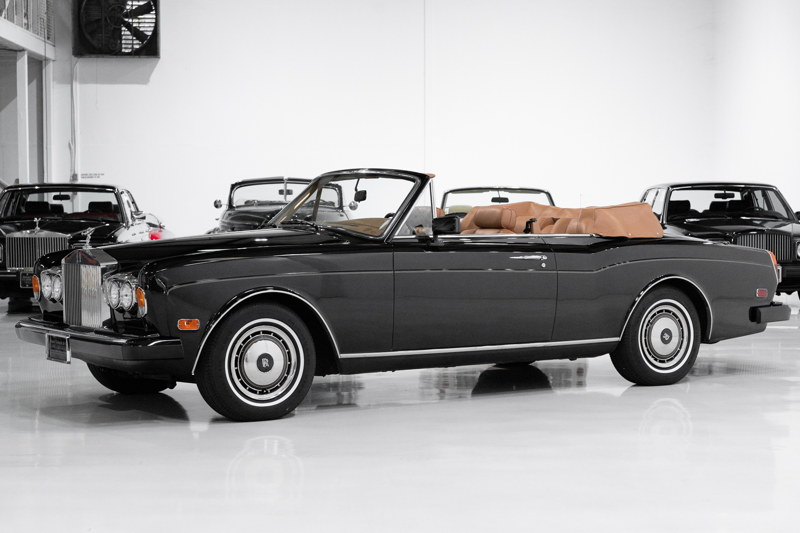 1990 ROLLS-ROYCE CORNICHE III CONVERTIBLE (ONE OWNER, ONLY 12,400