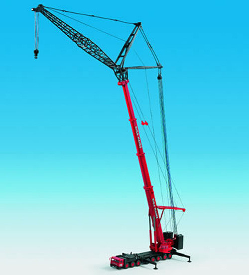 Kibri 13005 - LIEBHERR LTM 1400 mit Wippspitze | W. Schmidt GmbH
