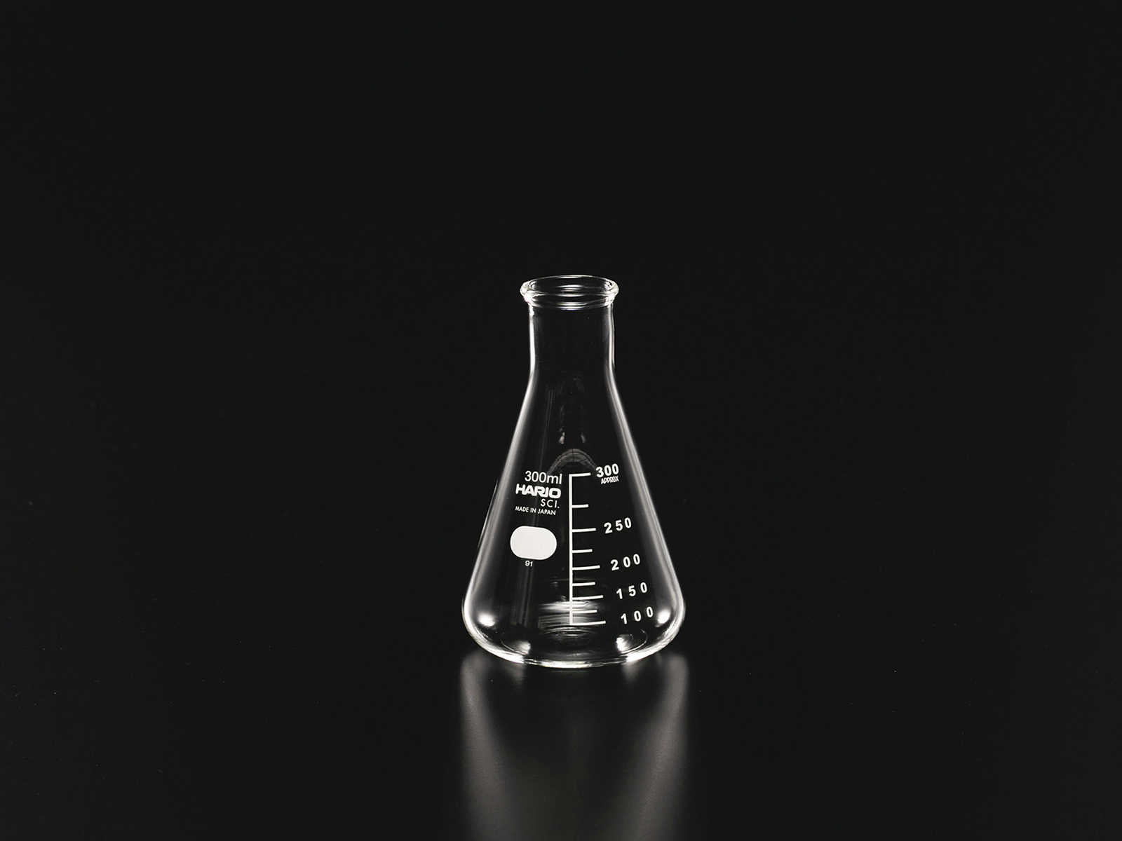 三角フラスコ(HARIO) 500mL