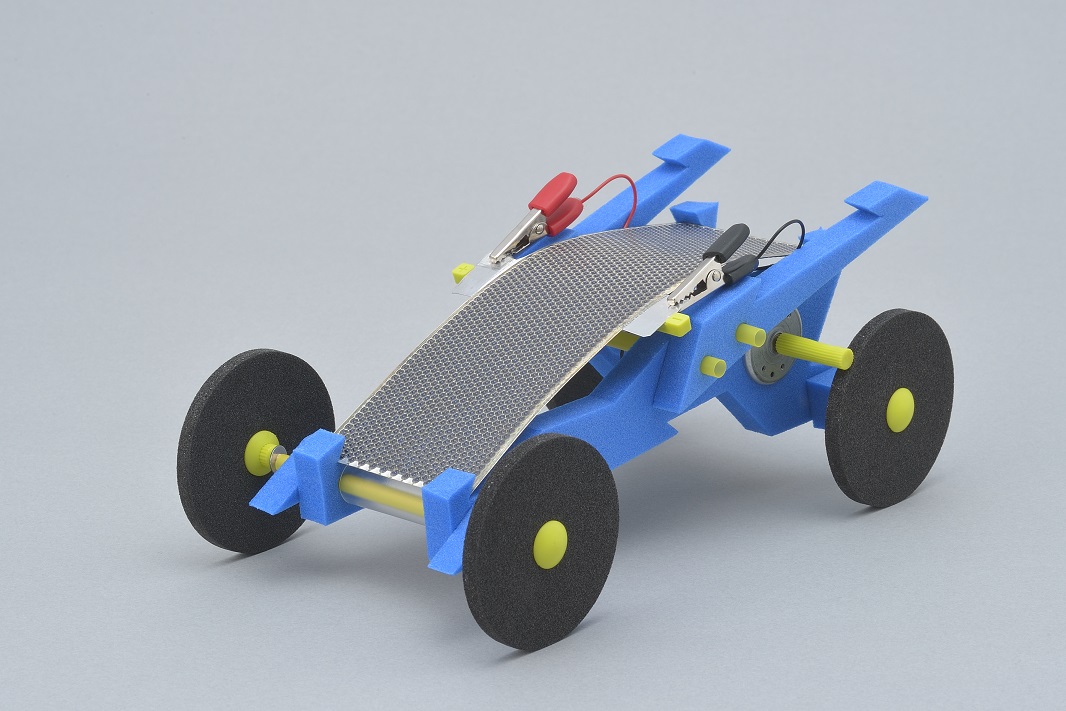 米村でんじろう先生のサイエンスキット「ソーラーモーターカー」