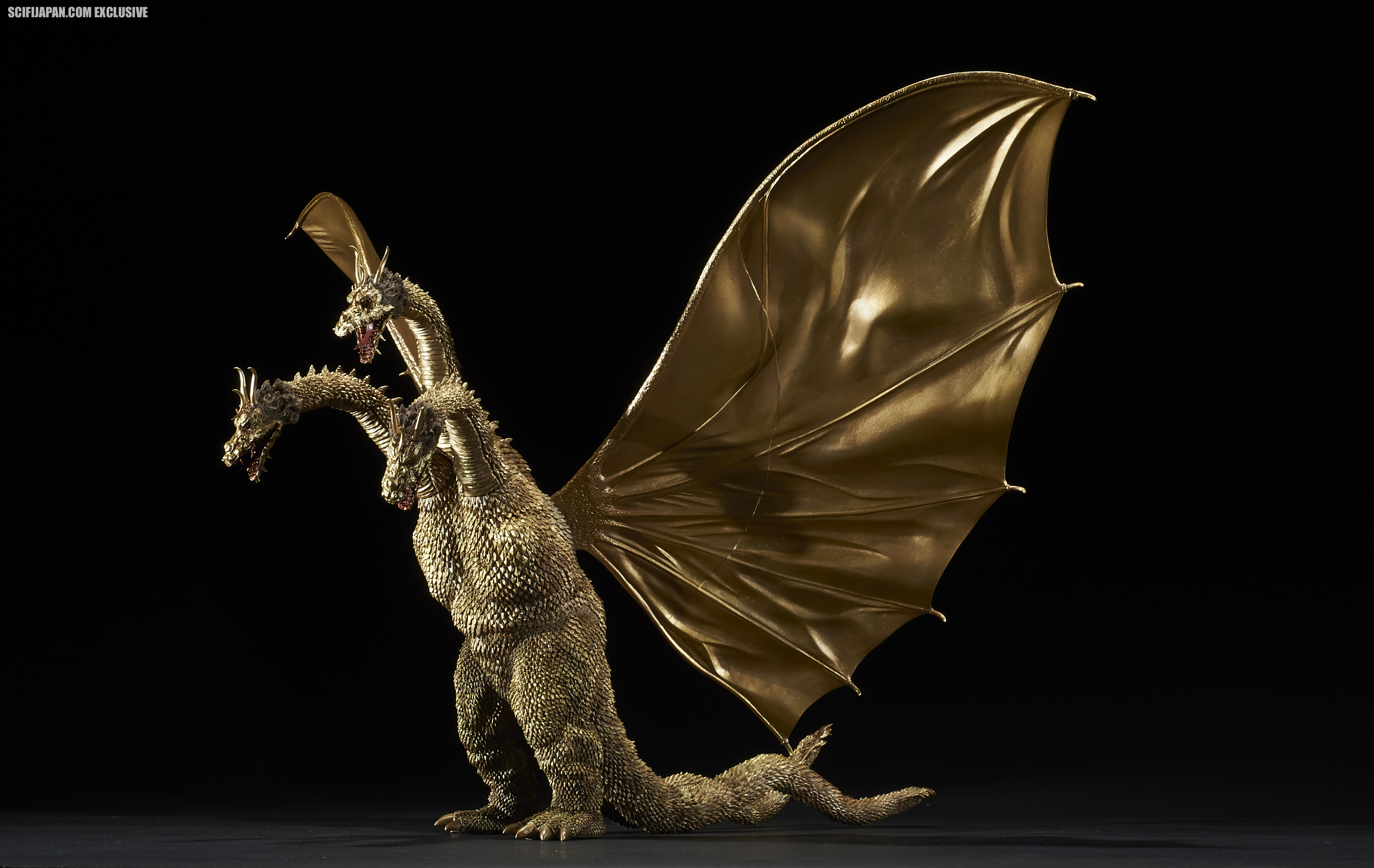 Daikaiju Series: King Ghidorah (1964) Figure From X-Plus in May