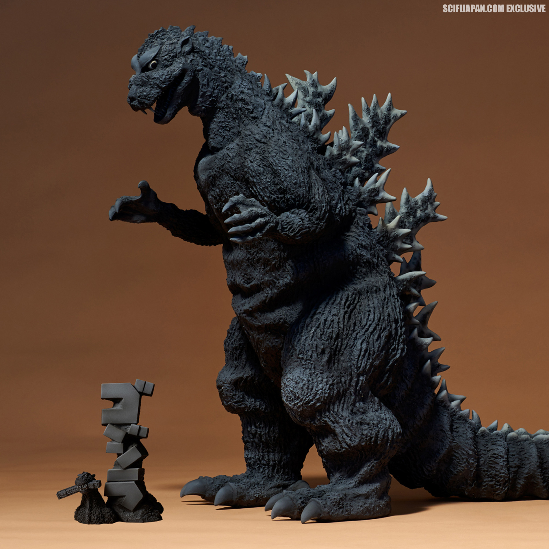 Gigantic Series Yuji Sakai Godzilla 1954 Info and High-Res Photos