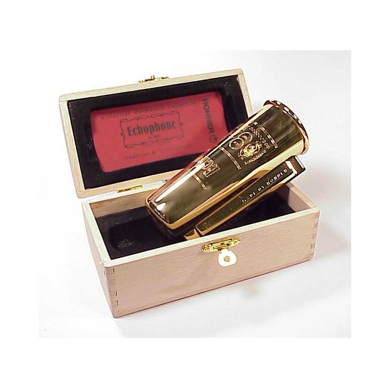 HOHNER ECHOPHONE SPECIAL C HARMONICA 3810 ECHO PHONE – South Coast