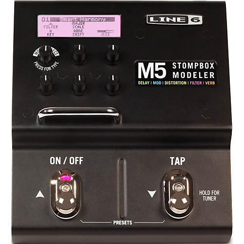 Line 6 M5 Stompbox Modeler Guitar Modelling Multi FX Pedal – South