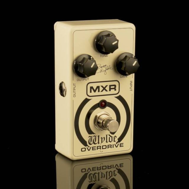 Z44 ZAKK WYLDE MXR ELECTRIC GUITAR OVERDRIVE PEDAL – South Coast Music