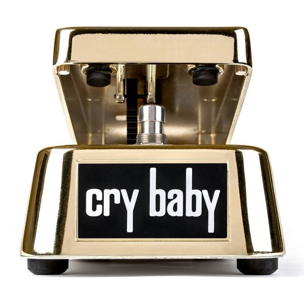 Jim Dunlop GCB95G 50th Anniversary Gold Cry Baby Wah – South Coast