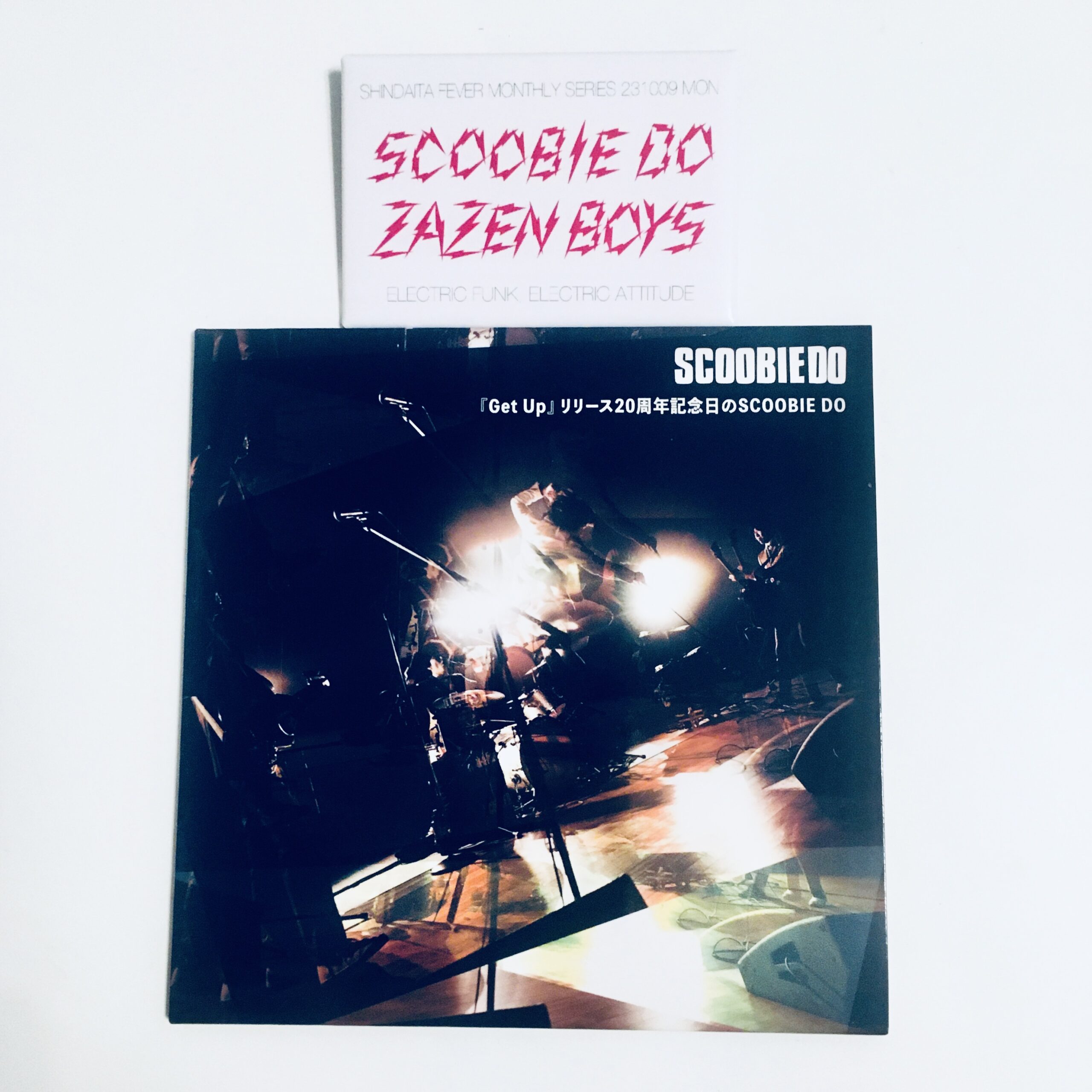 スクービーとZAZEN BOYS』開催記念バッヂ - Scoobie Do | スクービードゥー