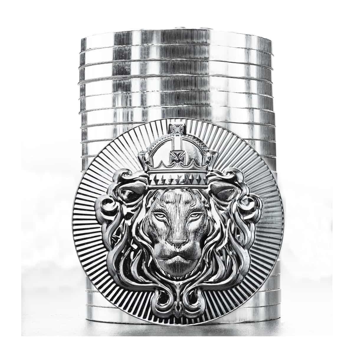 Scottsdale Stacker® 1 oz Silver Round | Scottsdale Mint