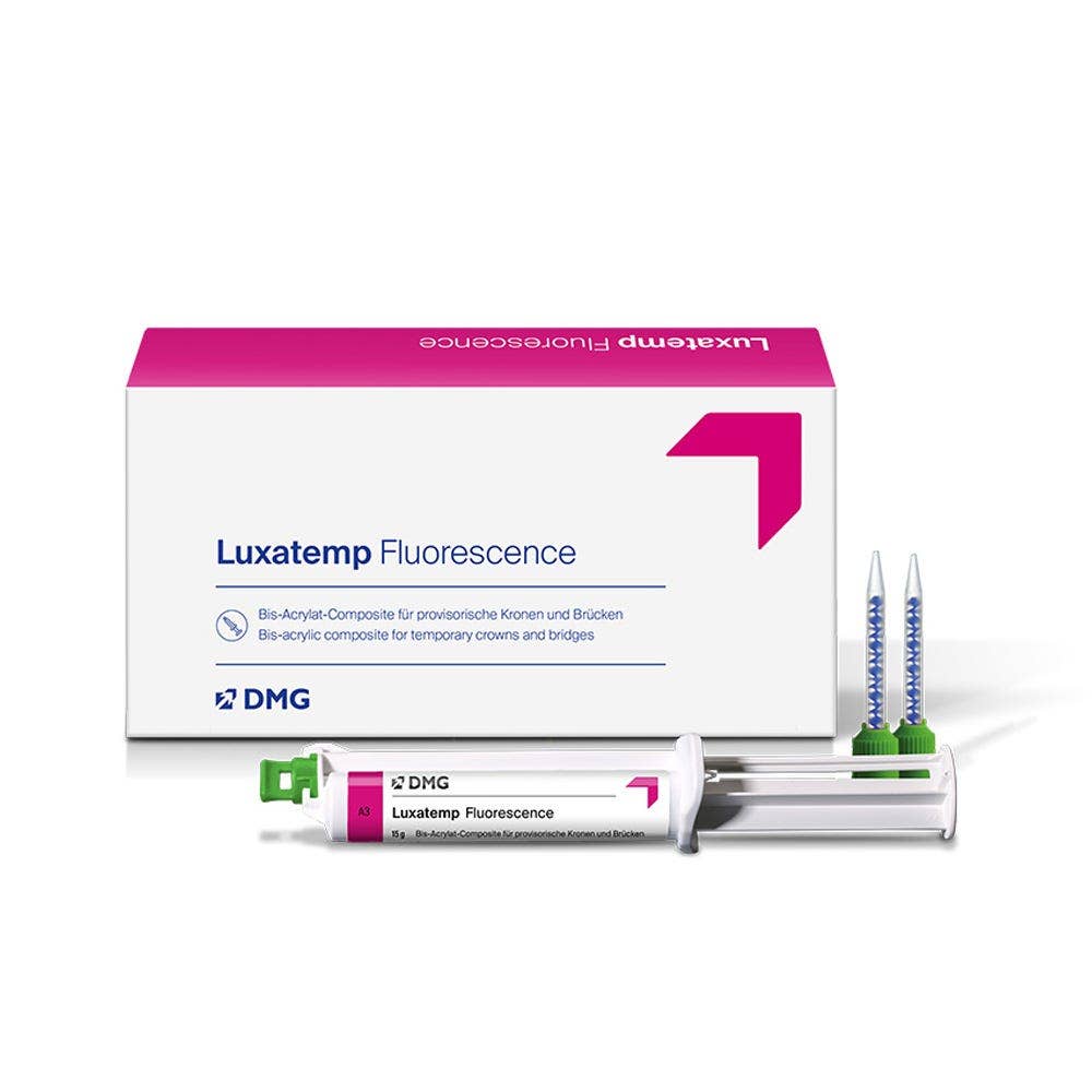Luxatemp Fluorescence Smartmix | Scott's Dental Supply