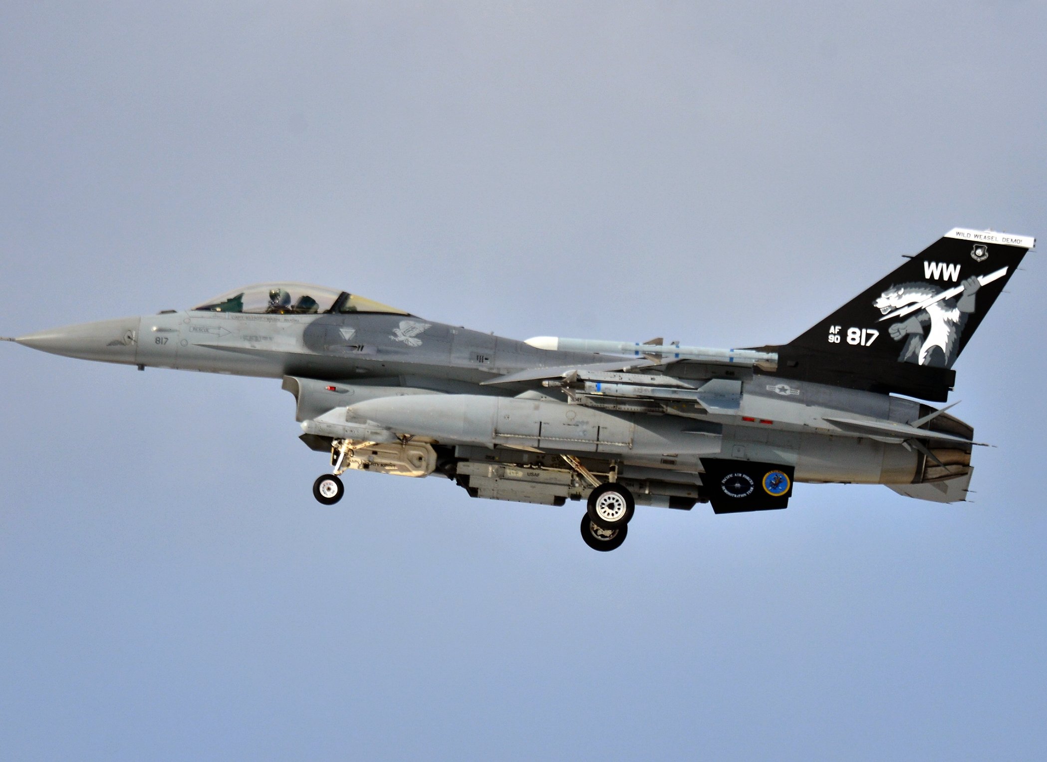 USAF's Wild Weasel Demonstration Team