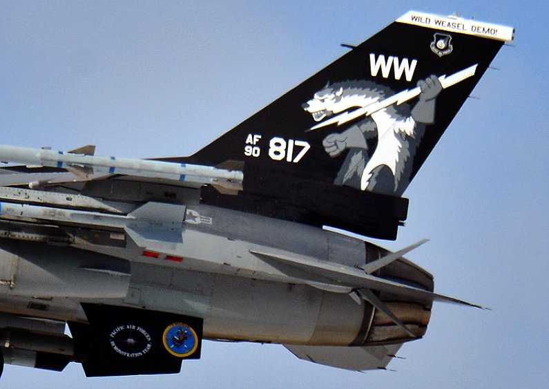 USAF's Wild Weasel Demonstration Team