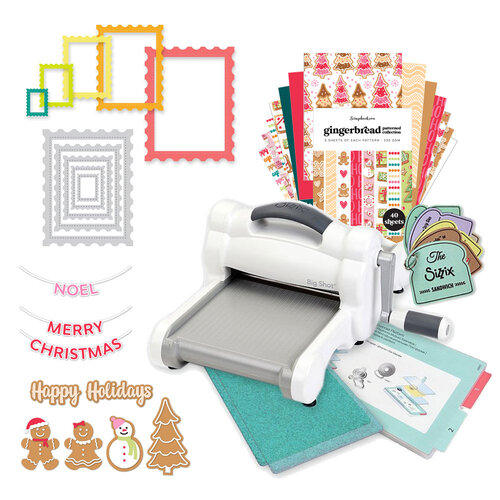 Sizzix Big Shot Holiday Die Cutting Bundle