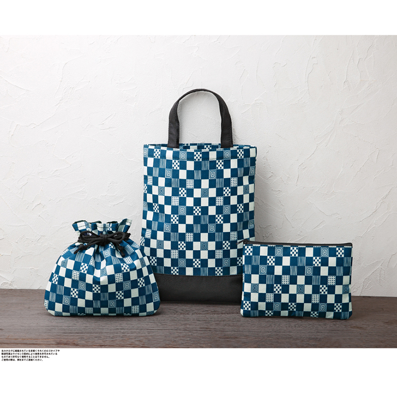 京都くろちく・はまぐり巾着｜くろちく｜販促品・ノベルティグッズの