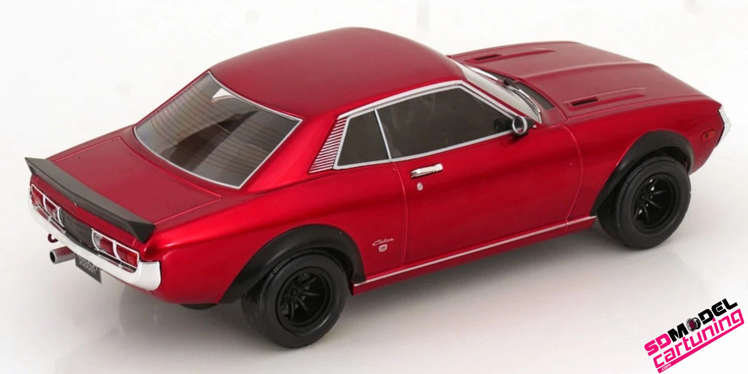 1:18 Toyota Celica 2000 GT - 1977 - Rood - SDmodelcartuning.com