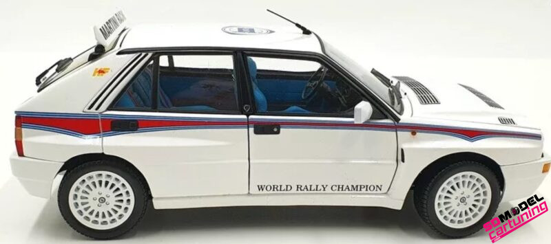 1:18 Lancia Delta HF Integrale - Martini Racing - SDmodelcartuning.com