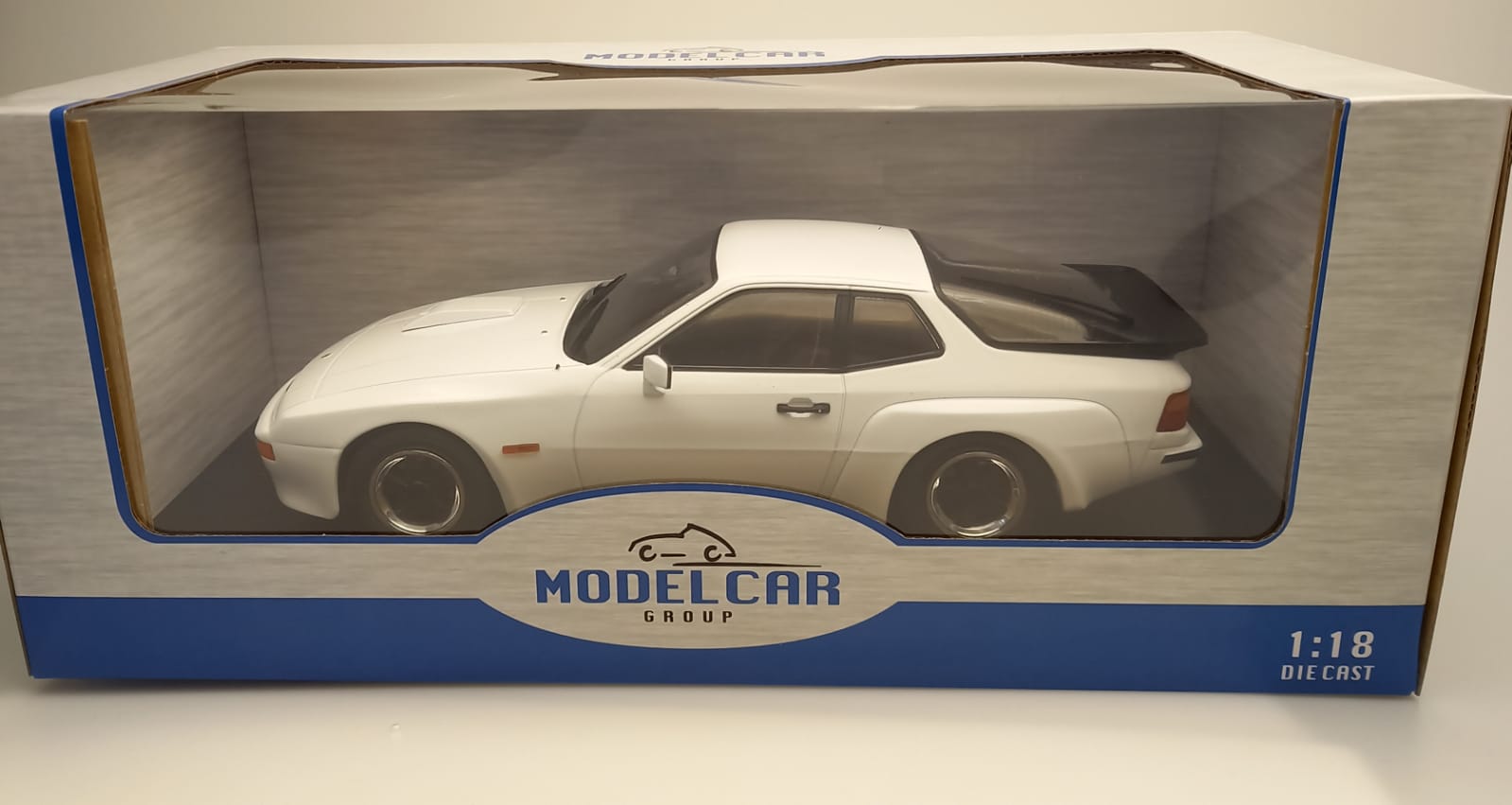 Porsche 924 Carrera GT 1981 ミニカーカスタム