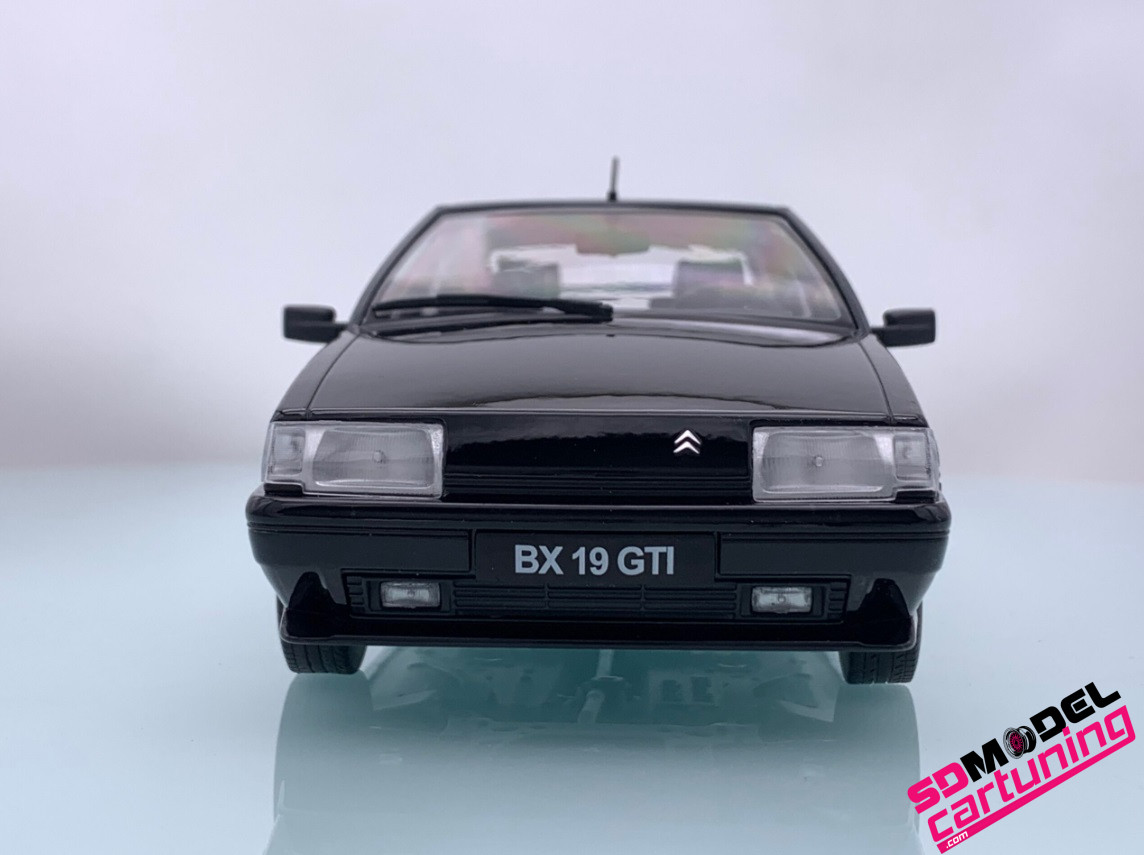 1:18 Citroen BX GTI - 1990 - Black - SDmodelcartuning.com