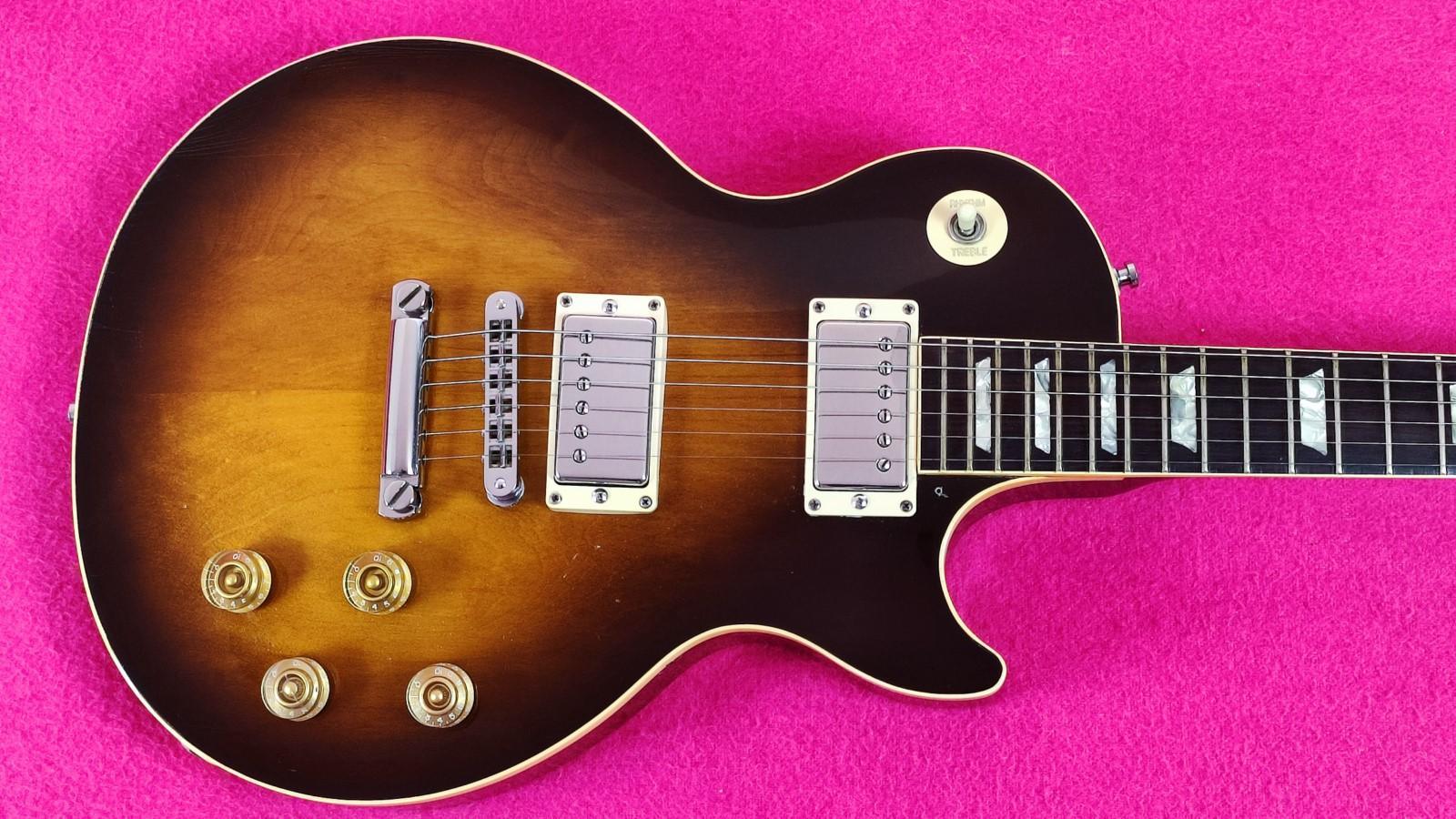 SDRANG - Gibson Les Paul Standard Tobacco (Slash vibe) 100% 1988