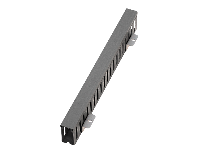 縦型ケーブルダクト NPCD シリーズ NPCD-3060-400B｜19インチラック