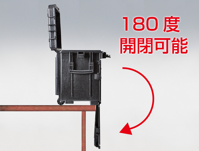 アルミボックスK470（防塵防水仕様） ZRGS シリーズ ZRGS-366206｜輸送