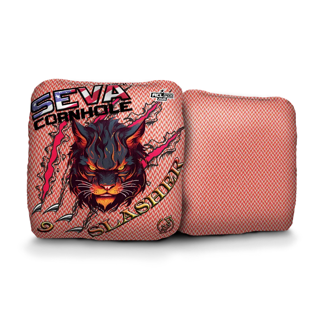 SEVA Cornhole Slasher – Cat | ACL Hybrid Carpet (ACL)