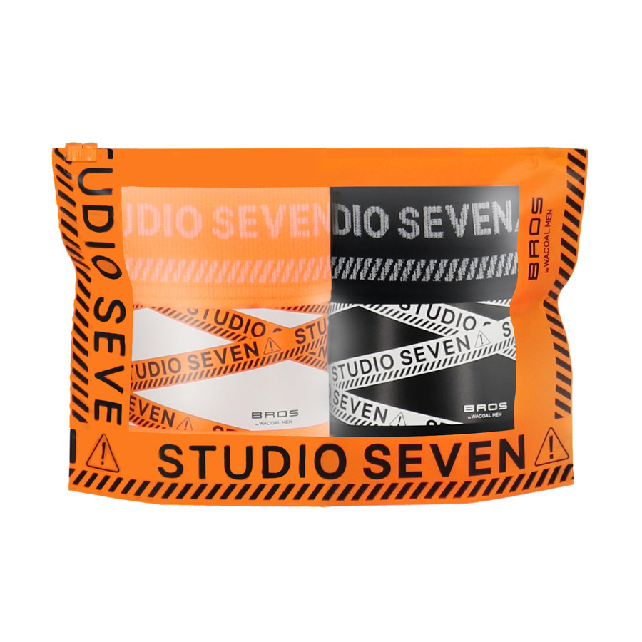 STUDIO SEVEN x BROS by WACOAL MEN PANTS HOLIC 2PACK for WOMEN
