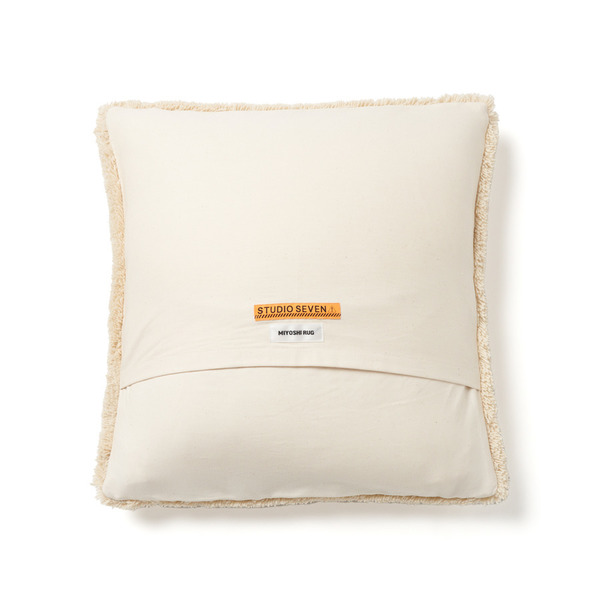 STUDIO SEVEN x MIYOSHI RUG Cushion | STUDIO SEVEN (スタジオ セブン)