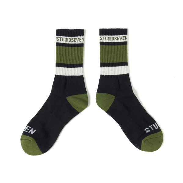Logo Line Socks | STUDIO SEVEN (スタジオ セブン)