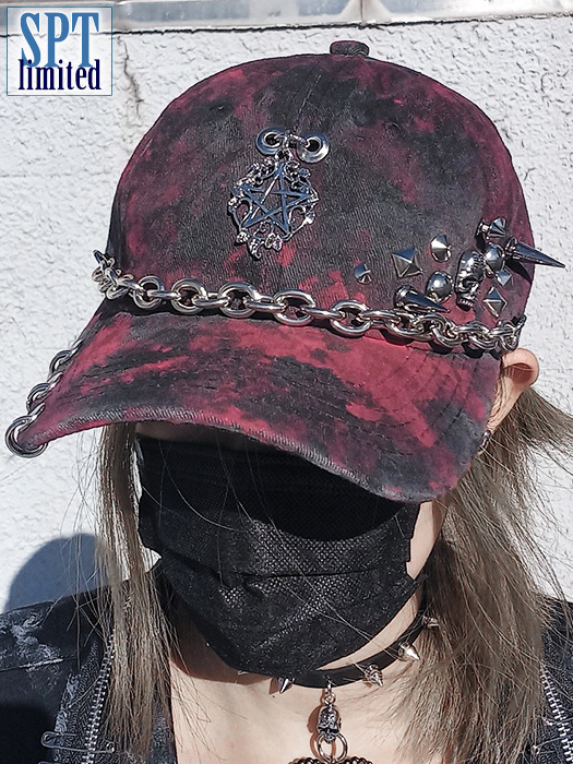 SEX POT ReVeNGe1点モノオーダーカスタム軍帽 PUNK SEX SEX POT